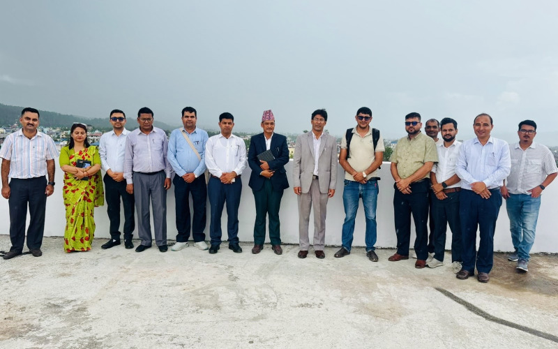Monitoring of the Under-Construction Central Library Building at Mid-West University