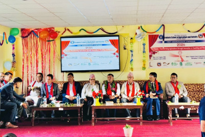 Inauguration of the First Undergraduate Symposium 2026 Successfully Concluded