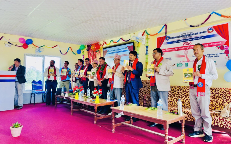 Inauguration of the First Undergraduate Symposium 2026 Successfully Concluded
