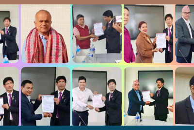 Appointment Letters Distributed to Newly Appointed Officials at Mid-West University