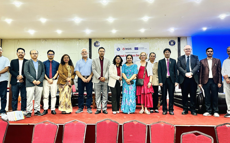 National Awareness Day on the Erasmus+ NSIS Project Held in Nepal
