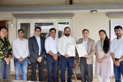 Graduate School of Agriculture and Forestry Signs Separate MoU with Two Institutions