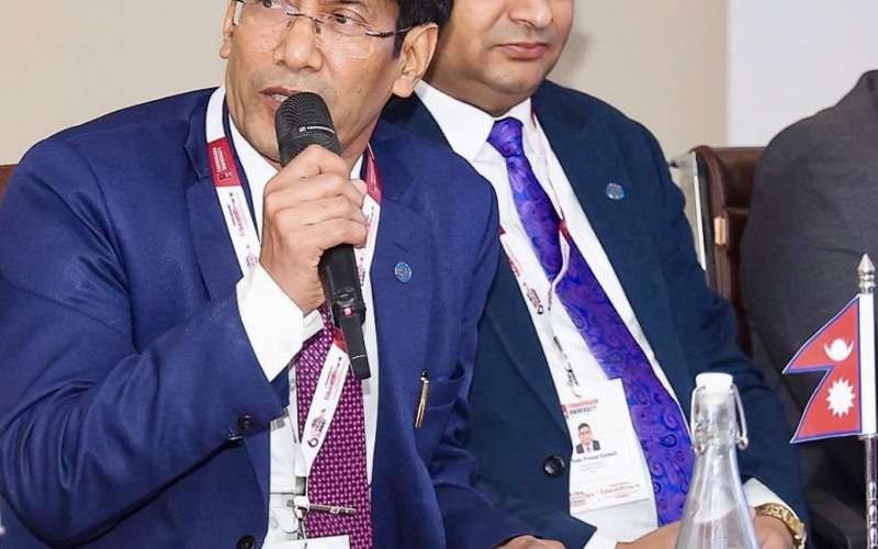 MU Vice-Chancellor Prof. Dr. Suwal Emphasizes Transformative University Leadership
