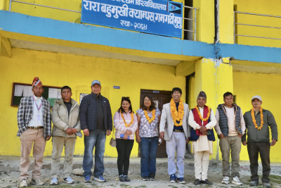 Vice-Chancellor Visits Tila Karnali and Rara Multiple Campuses for Monitoring