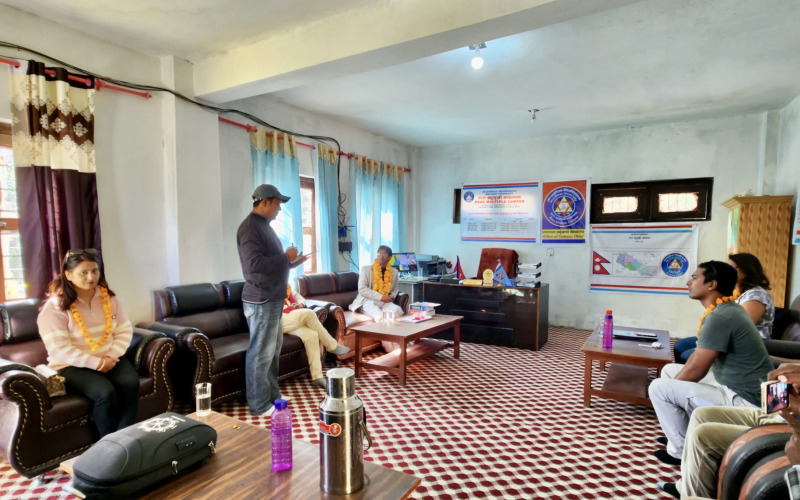 Vice-Chancellor Visits Tila Karnali and Rara Multiple Campuses for Monitoring