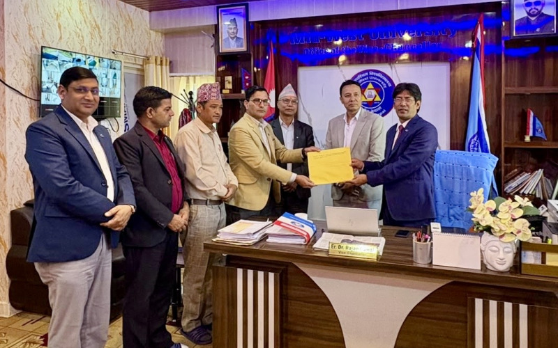 Restructuring Study Report on Mid-West University’s Graduate Schools Submitted
