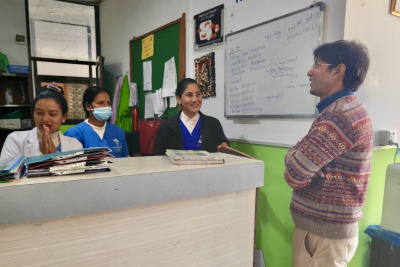 Vice-Chancellor Visits Karnali Academy of Health Sciences for On-Site Observation and Discussions